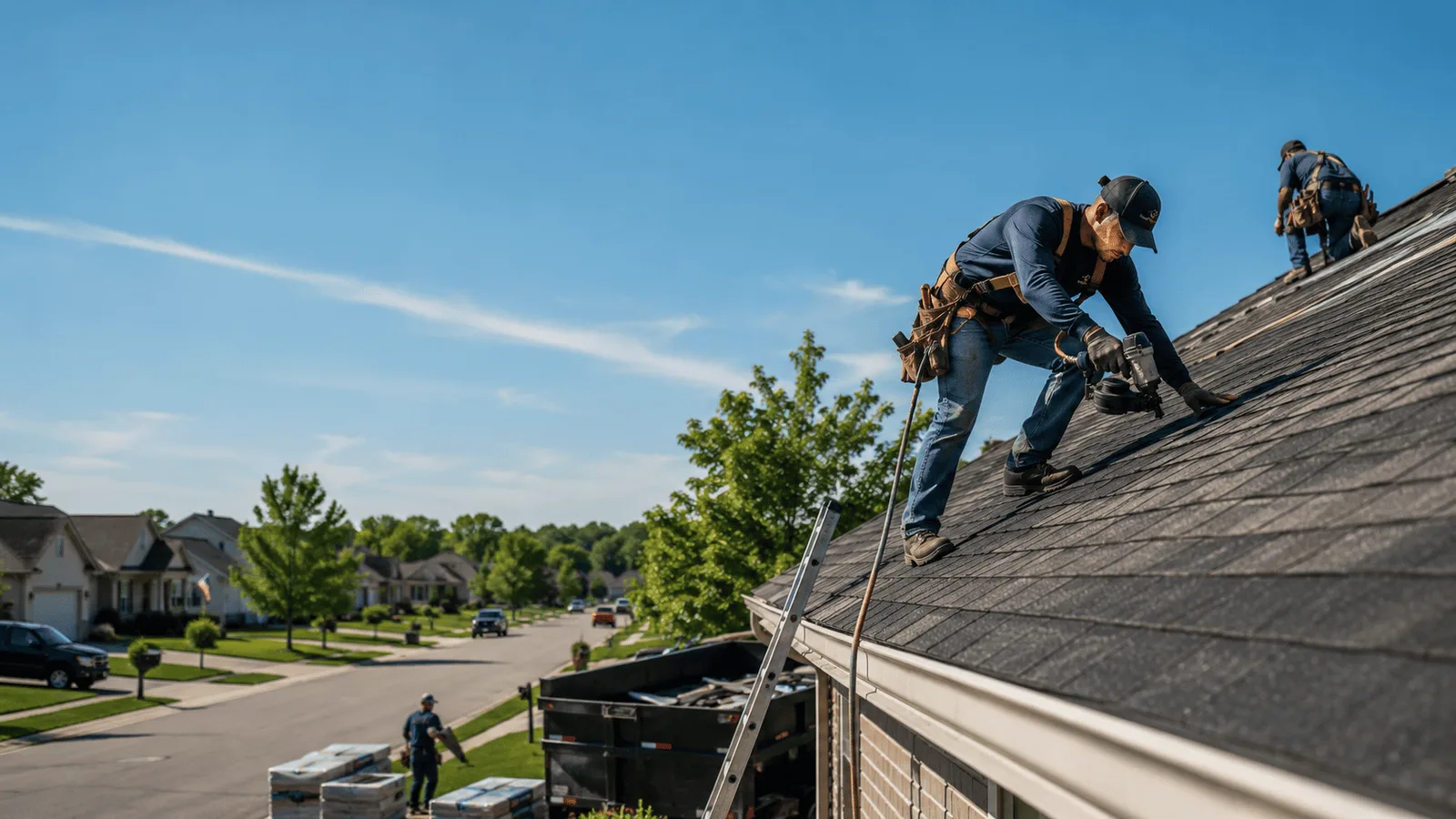 Roof Inspection in Bryant, AR